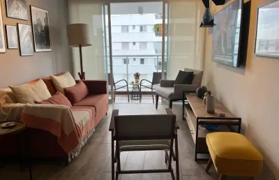 Lindo apartamento no jardins com 3 dormitórios, 1 suíte e 2 vagas