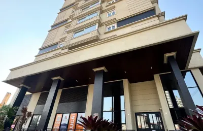 Apartamento garden decorado e mobiliado - edifício monterrey - 3 dormitórios (sendo 1 suíte)