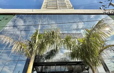 Venda - apartamento finamente decorado e mobiliado - edificio alpha garden-nova rússia