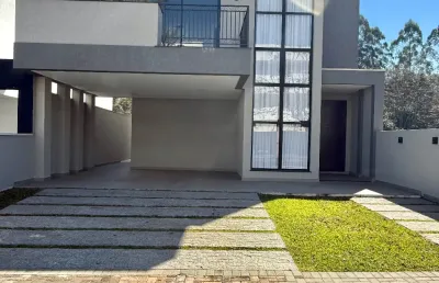 Venda - sobrado alto padrão - condomínio villa toscana-colonia dona luiza -  3 suítes – principal com closet e banheira de hidromassagem