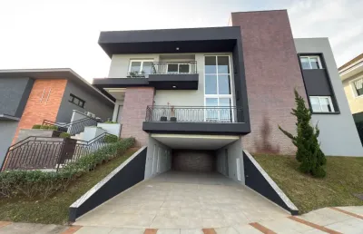 Casa de alto padrão à venda – condomínio villa di sorrento | bairro estrela - 4 suítes com closet, incluindo uma suíte master - elevador interno