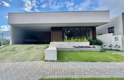 Residência nova e mobiliada à venda - alto padrão – condomínio blumengarten -