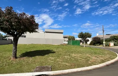 Terreno de esquina - a venda - condomínio colina dos frades - área 540,95 m²