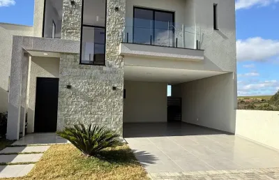 Sobrado à venda no condomínio bosque mistral, com 3 suítes - jardim carvalho