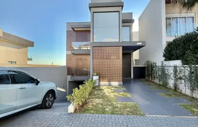 Sobrado à venda - condomínio vila toscana - sendo 3 suítes com aprox 430mt