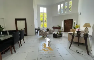 A casa que abraça a lagoa – santa amélia, natureza e conforto (maceió).