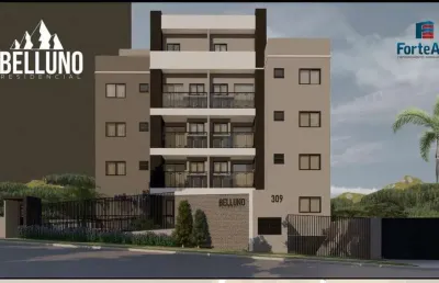 Apartamento para venda em pinhais, centro, 3 dormitórios, 1 suíte, 2 banheiros, 1 vaga
