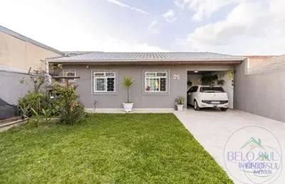 Casa para venda em curitiba, cajuru, 2 dormitórios, 1 suíte, 2 banheiros, 3 vagas