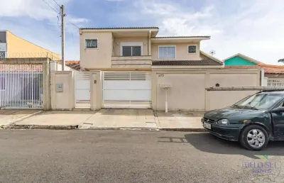 Sobrado para venda em são josé dos pinhais, aviação, 4 dormitórios, 1 suíte, 4 banheiros, 6 vagas