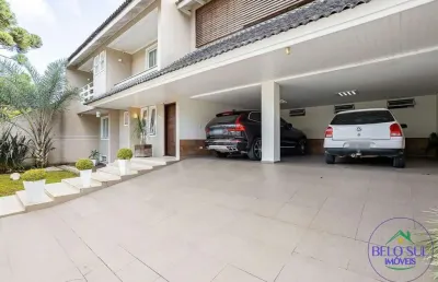 Casa para venda em curitiba, capão raso, 4 dormitórios, 2 suítes, 5 banheiros, 4 vagas