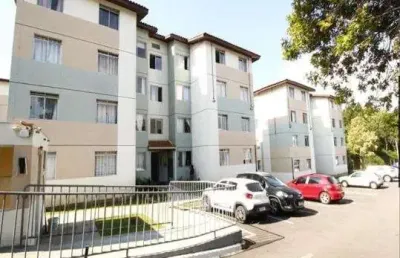 Apartamento para venda em curitiba, cidade industrial, 2 dormitórios, 1 banheiro, 1 vaga