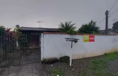 Casa para venda em pinhais, pineville, 3 dormitórios, 1 banheiro, 2 vagas