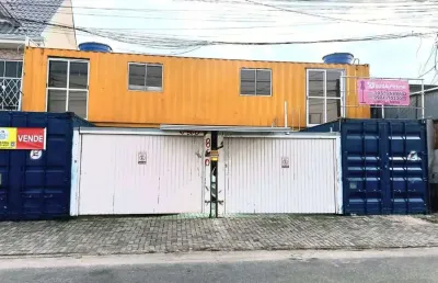 Terreno à venda na Rua Campo Mourão, 160, Guaraituba, Colombo
