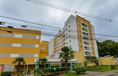 Apartamento para venda em curitiba, bacacheri, 3 dormitórios, 1 suíte, 2 banheiros, 2 vagas