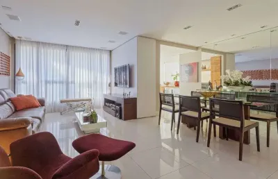 Apartamento com 4 quartos à venda na Rua Desembargador Jorge Fontana, Belvedere, Belo Horizonte