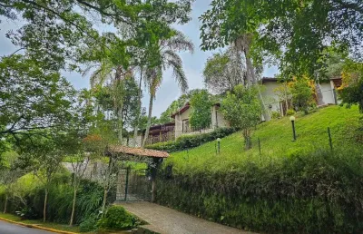 Casa no vila del rey à venda com 420m², 4 quartos e 5 vagas - terreno de 2400m2