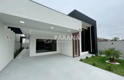 Casa com 3 quartos à venda na Rua das Canjeranas, 233, Eucaliptos, Fazenda Rio Grande