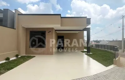 Casa com 3 quartos à venda na Rua Biguá, Gralha Azul, Fazenda Rio Grande