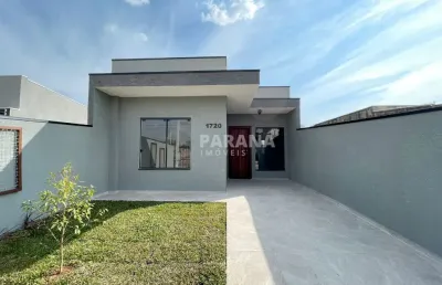 Casa com 3 quartos à venda na Rua Paris, Nações, Fazenda Rio Grande