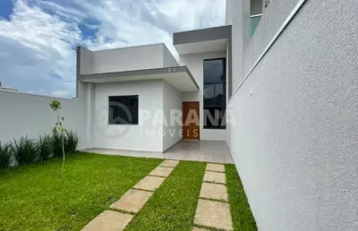 Casa com 3 quartos à venda na Rua Buganvile, 233, Eucaliptos, Fazenda Rio Grande
