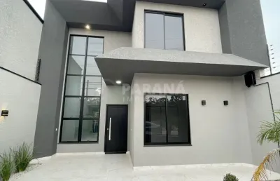 Sobrado no bairro eucaliptos com 3 suítes e área gourmet com vista para piscina e churrasqueira!! venha conhecer!!