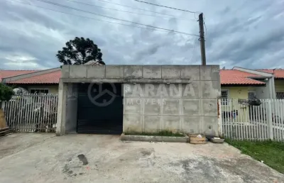 Venha conferir esta casa com cozinha planejada no iguaçu!!! churrasqueira | 2 vagas para carro.