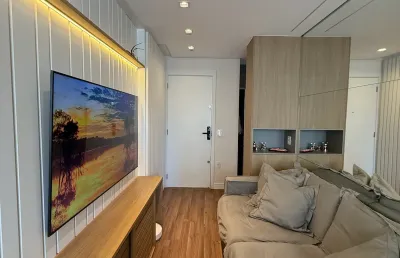 Apartamento todo mobiliado, localizado na lapa. próximo a marginal tiete