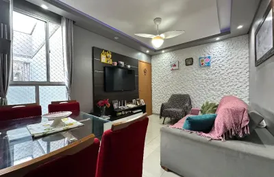 Apartamento  a venda com 02 dormitórios em areias/são josé, sc