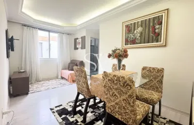 Apartamento a venda com 02 dormitórios no kobarsol/ são josé, sc