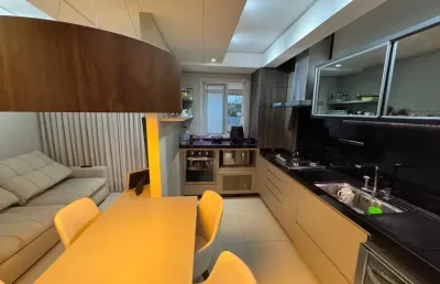Apartamento a venda com 02 dormitórios sendo 01 suíte no floresta/ são josé, sc