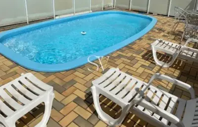 Apartamento padrão a venda com 02 dormitórios no centro/ palhoça, sc