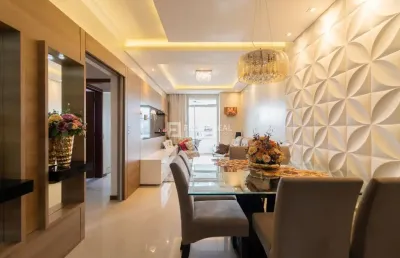 Apartamento a venda com 02 dormitórios sendo 01 suíte em barreiros/ são josé, sc