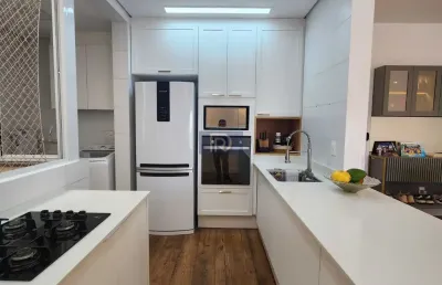 Apartamento a venda com 02 dormitórios sendo 01 suíte no ipiranga/ são josé, sc