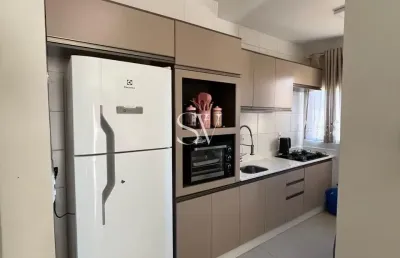 Apartamento padrão a venda com 02 dormitórios em areias/ são josé, sc