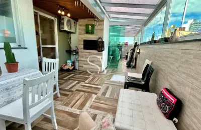Apartamento garden com 03 dormitórios sendo 01 suíte em campinas/ são josé, sc