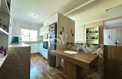 Casa sobrado a venda com 02 dormitórios sendo 01 suíte em são sebastião/ palhoça, sc