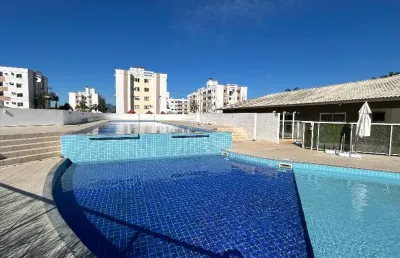 Apartamento padrão a venda com 02 dormitórios no sertão do maruim/ são josé, sc
