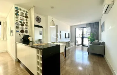 Apartamento padrão a venda com 01 dormitórios no kobrasol/ são josé, sc