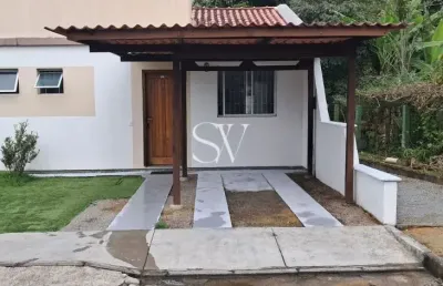 Casa em condomínio com 02 dormitórios em forquilhas, são josé/sc