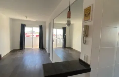 Apartamento a venda de 02 dormitórios com garagem coberta e piscina no condomínio a venda no bairro rio caveiras em biguaçu-sc