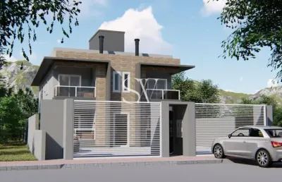 Apartamento a venda de 02 dormitórios sendo 01 suíte na guarda do cubatão em palhoça-sc
