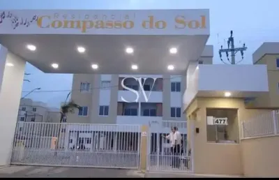 Apartamento a venda de 02 dormitórios com 01 vaga de garagem privativa no bairro: real parque em são josé-sc