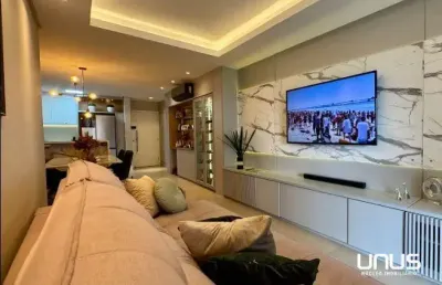 Apartamento a venda com 03 dormitórios sendo 01 suíte em campinas/ são josé, sc