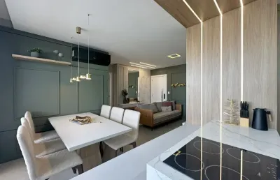 Apartamento a venda com 02 dormitórios sendo 02 suítes em campinas/ são josé, sc