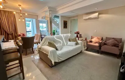 Apartamento cobertura com 02 dormitórios sendo 02 suítes em campinas/ são josé, sc