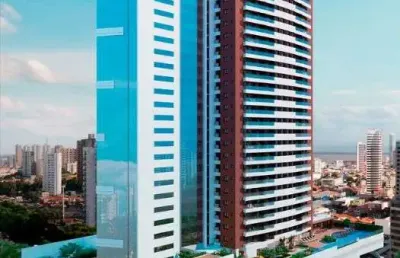 Mix building athenas future- residencial, flat, work e lazer