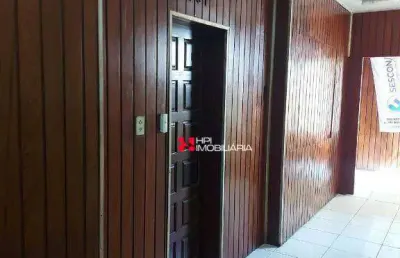 Sala comercial no ed. américo nicolau da costa, medindo 107,00m²