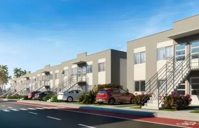 Apartamentos com quintal - residencial vivendas do rio