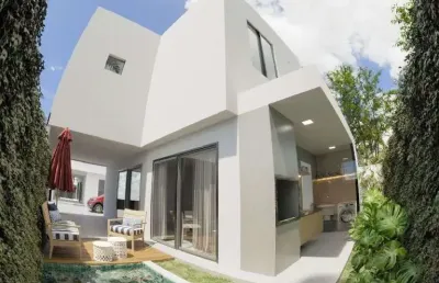 Casas 3 suites em condominio fechado ananindeua - sky park