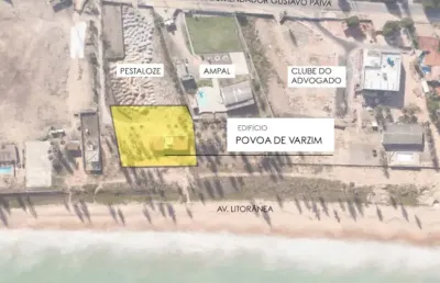 Super lançamento studio e quarto e sala beira mar de jacarecica
